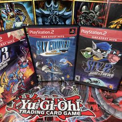 Sly Cooper PS2 Games - Sly 2, Sly 3, Sly Cooper