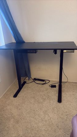 Adjustable Desk + Chair