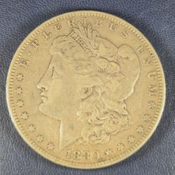 1880 Morgan Silver Dollar