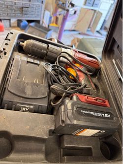 1/2 cordless drill 18V
