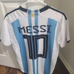Argentina Soccer Jersey!