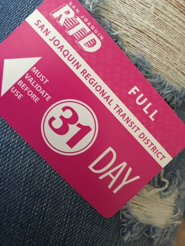 Bus pass