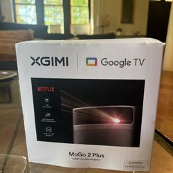 XGIMI MoGo2 Plus 1080p Smart Projector Google TV