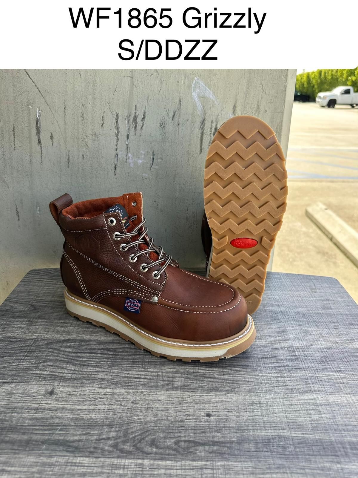 Botas De Piel De México Cómodas Para Trabajar