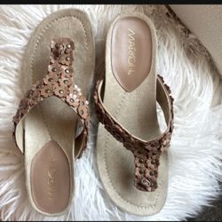 Summer Wedge Sandals