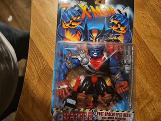 X-MEN BATTLE BRIGADE  BEAST