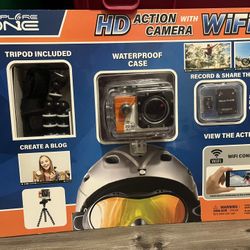 HD ACTION CAMERA with wifi
