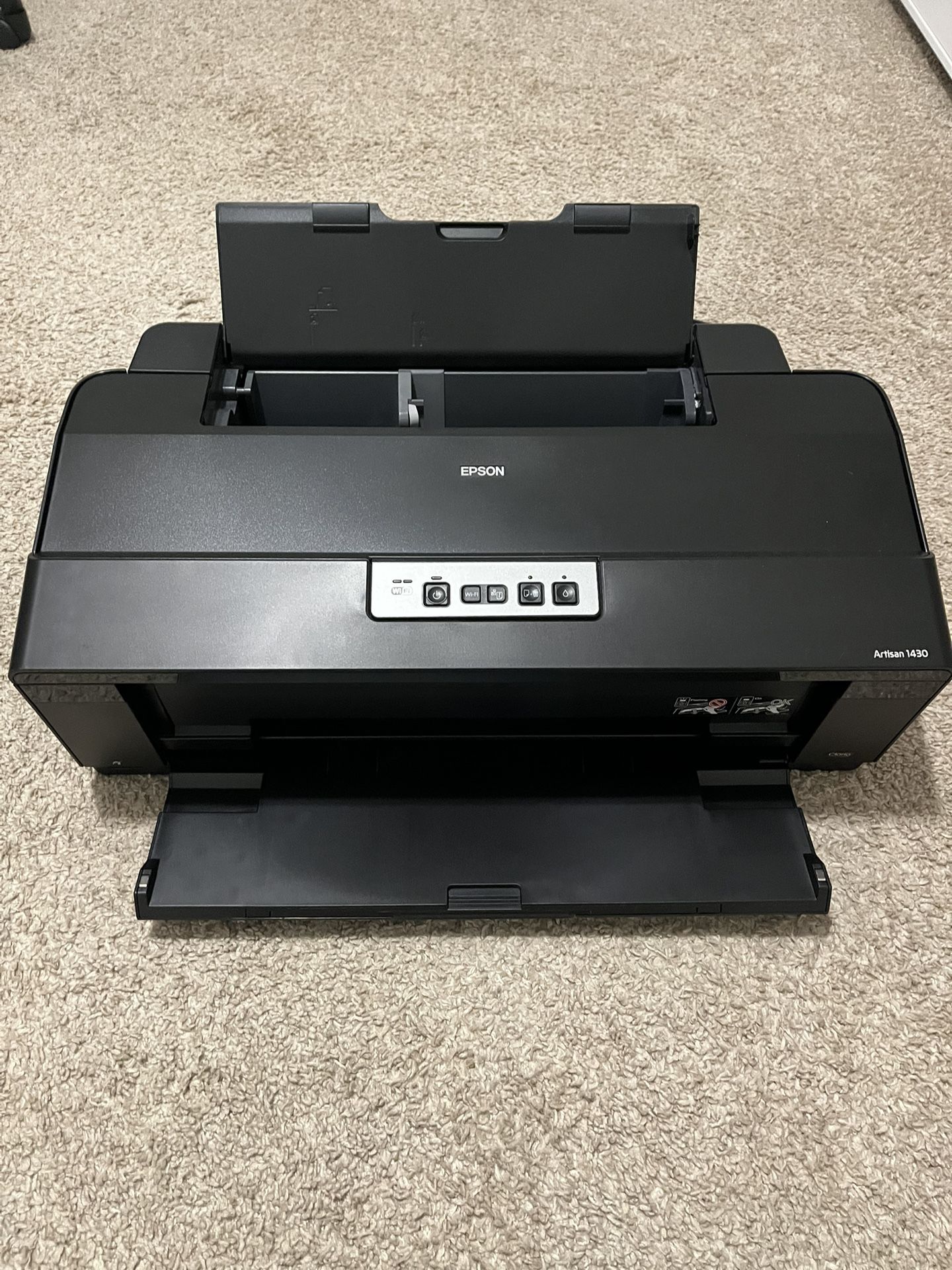 Epson Artisan 1430 Printer with Ink!
