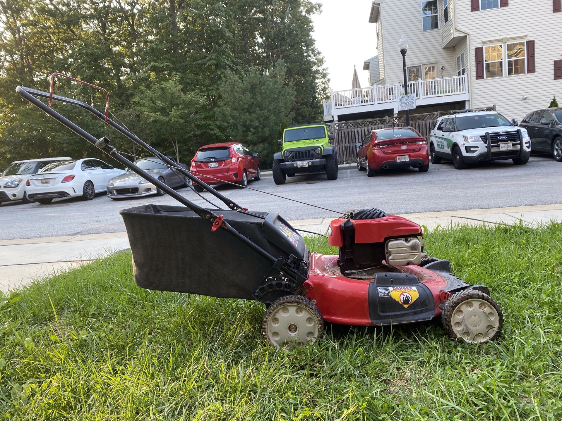 Troy Bilt TB110 Gas Mower With Bag for Sale in Glen Burnie, MD OfferUp