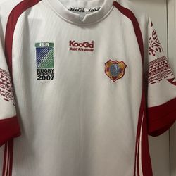 Tonga National Rugby Team Jersey 