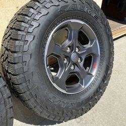 Jeep Rubicon Wheels And tires