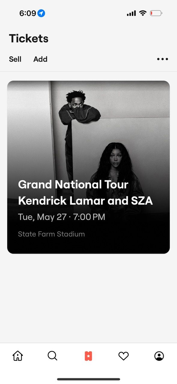 Kendrick Lamar Tickets
