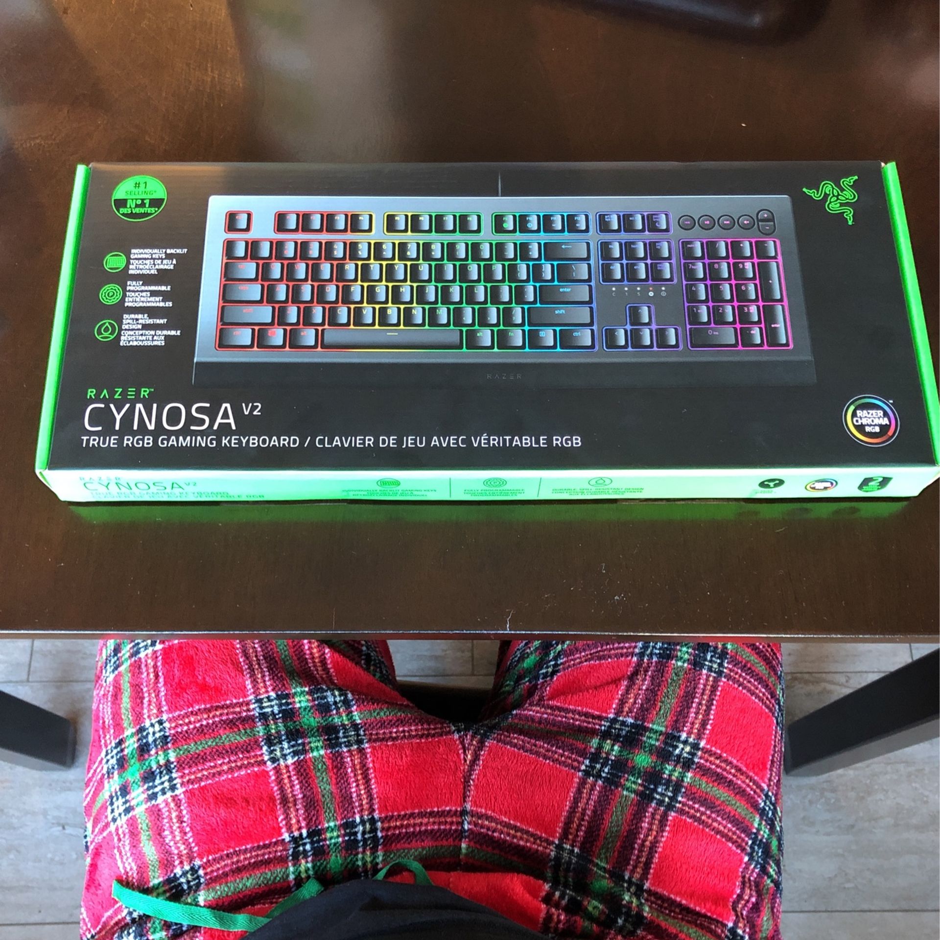 Razer Cynosa V2 Gaming keyboard