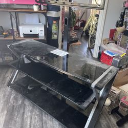 Glass Tv Stand