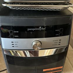Pamper Chef Air Fryer