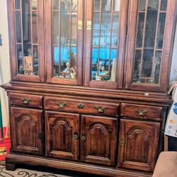 Antique China Closet 