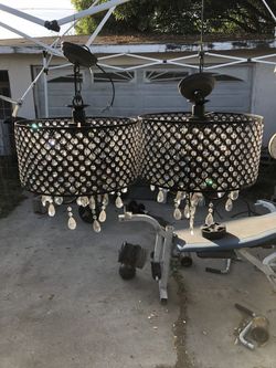 Pair Of 2 Very Nice  Lamp!