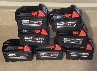 Milwaukee 48-11-1850 M18 XC5.0 Extended Capacity Battery Pack Brand New