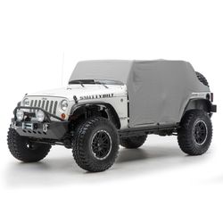 ​Jeep Wrangler JK Unlimited (4-Door) Water-Resistant Cab Cover + Anti-Pooling Pole