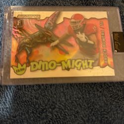 Brock Bowers 2023 Wild Card Dino-Might 12/50 RC
