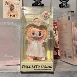 Pop Mart Labubu Fall Into Spring Mokoko