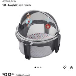 New Fischer Price Portable Dome Bassinet 