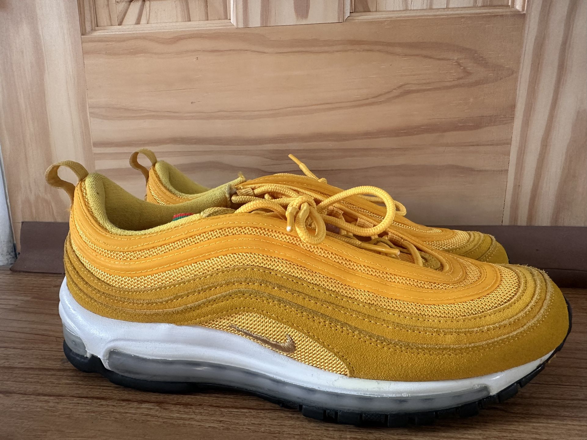 air max 97 olympic rings Yellow Size 9