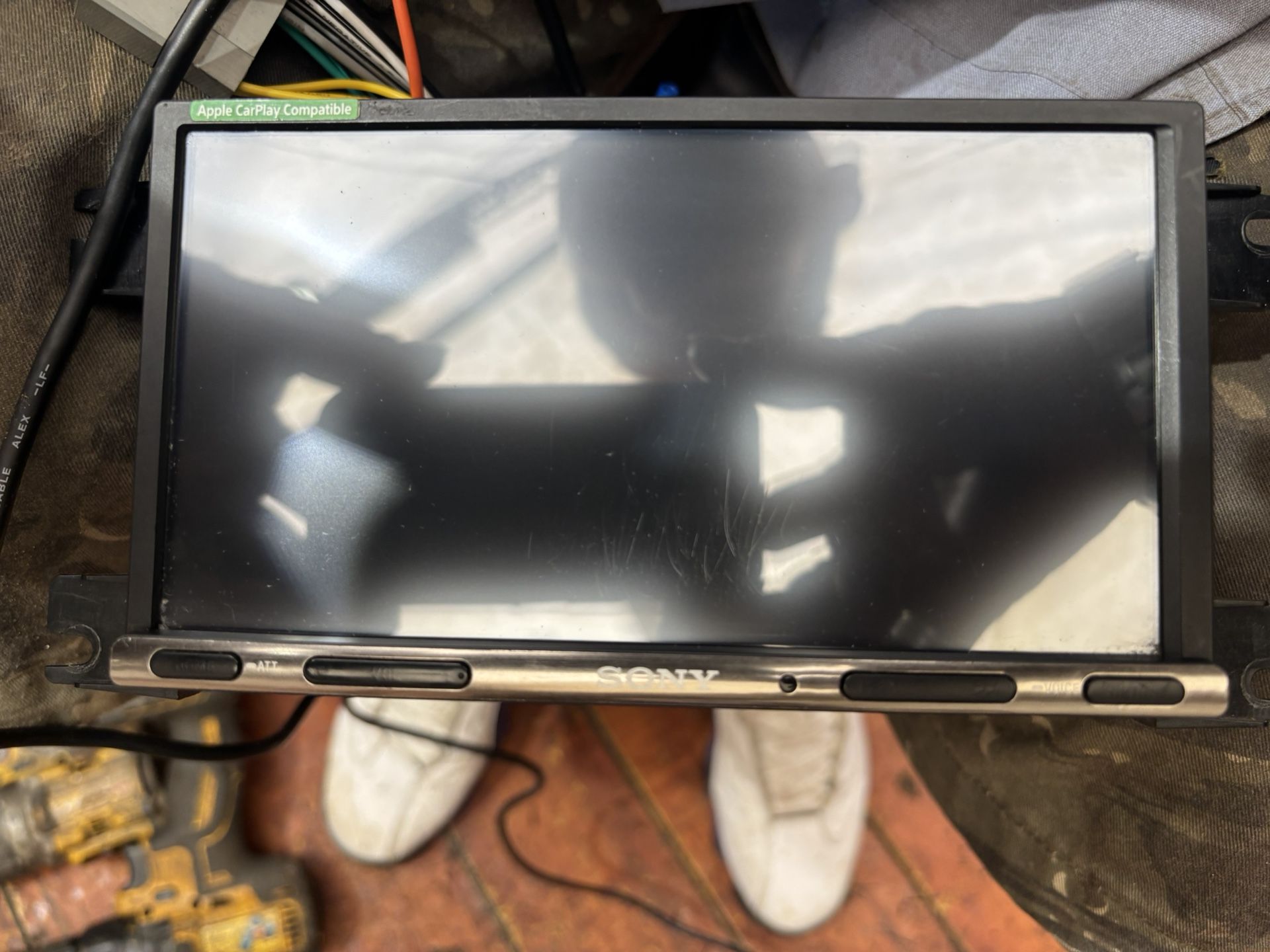 Sony Car Stereo 