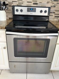 Whirlpool Stainless Steel Electric Range