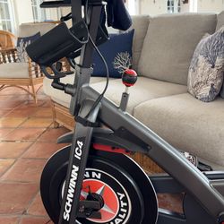Spin bike schwinn ic4