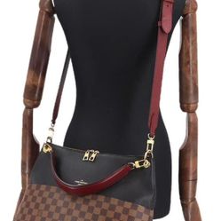 LV Bag Damier Shoulder 2way Maida Hobo Noir