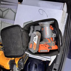 Ridgid Cordless Router 