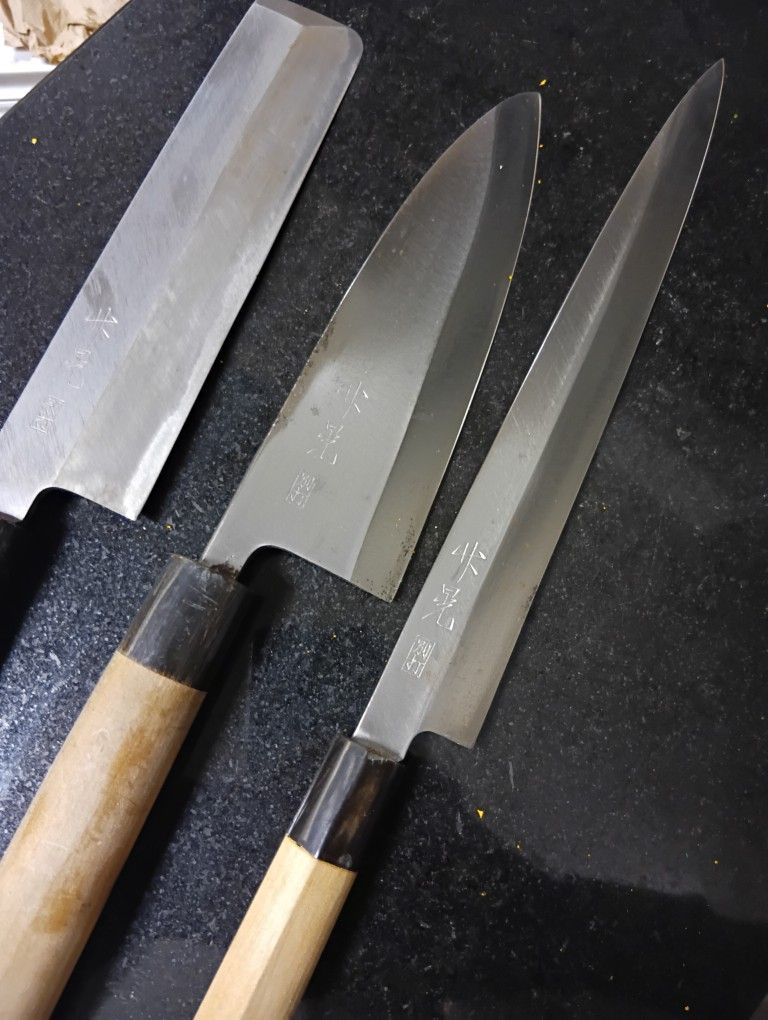 Japanese Professional Sushi Knife Set