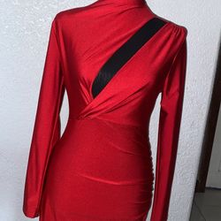 Sexy Red Dress
