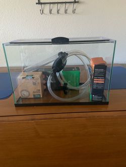 5.5 gallon rimless nano tank