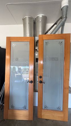 2 Office Doors