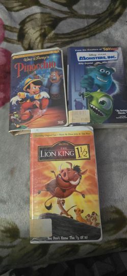 Vhs  tapes for kids