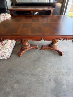 Large Dining Table