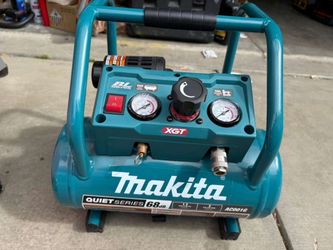 40V max XGT Brushless Cordless 2 Gallon 135 PSI Quiet Series Air Compressor, Rechargeable Battery, Tool Only
