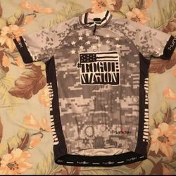 Funkier brand bicycle jersey - large