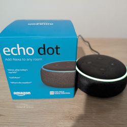 Amazon Echo Dot Alexa