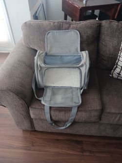 Small Beautiful Puppy Carry Bag