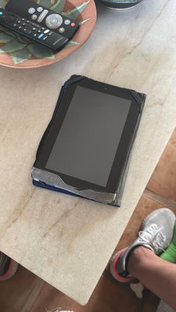 Amazon Fire Tablet (With Case)