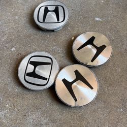 Honda Wheel Center Caps 