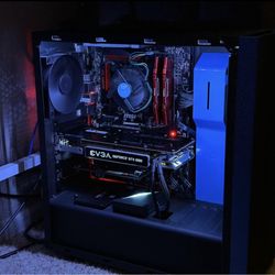 Gaming PC – GTX 1080, i5-6600, 16GB RAM, SSD + HDD