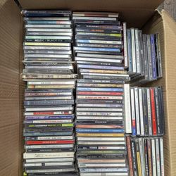 Roughly 120 Classic Rock CDs