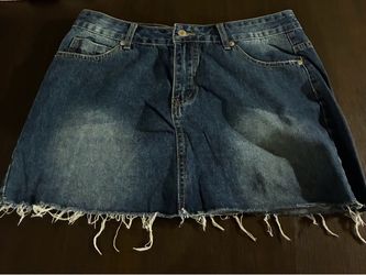 Jean Skirt