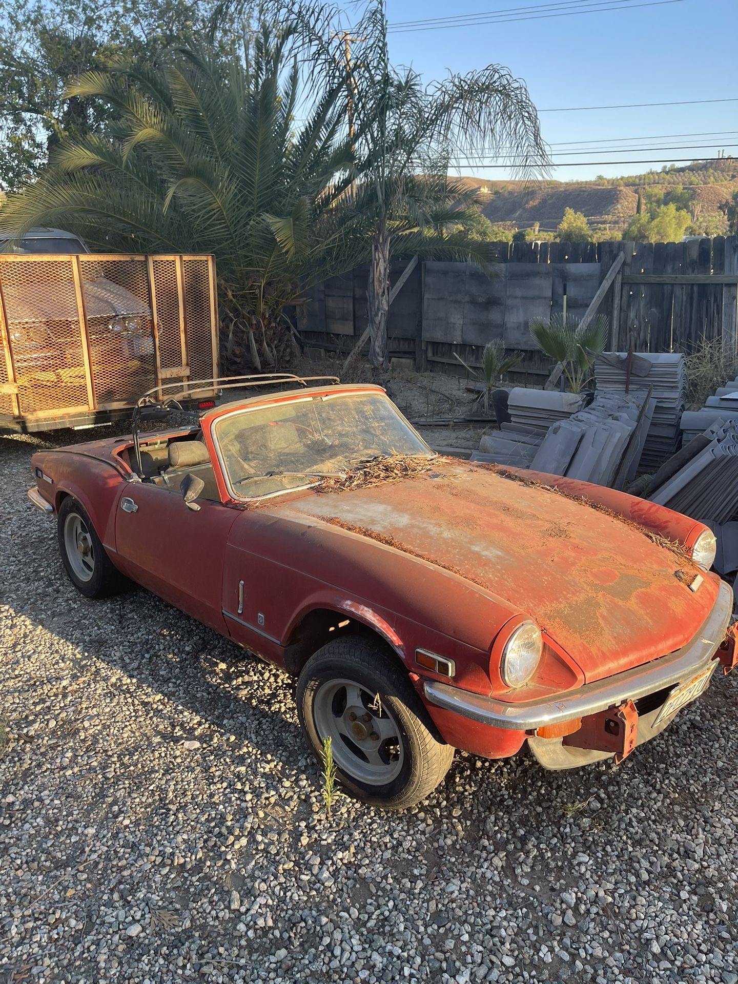 1980 triumph, Spitfire