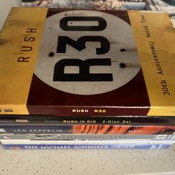 Rock Concert DVD Collection!