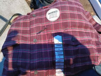 Duluth flannel and pants